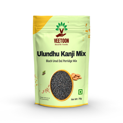 Ulutham Kanji Mix (Black Urad Dal Porridge Mix)