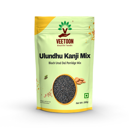 Ulutham Kanji Mix (Black Urad Dal Porridge Mix)