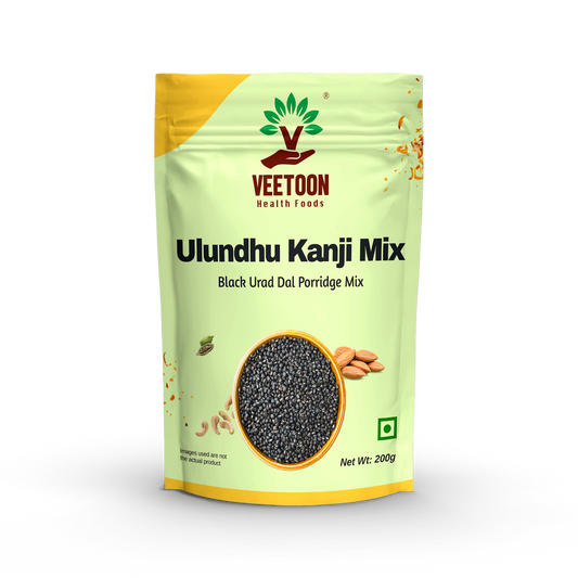 Ulutham Kanji Mix (Black Urad Dal Porridge Mix)
