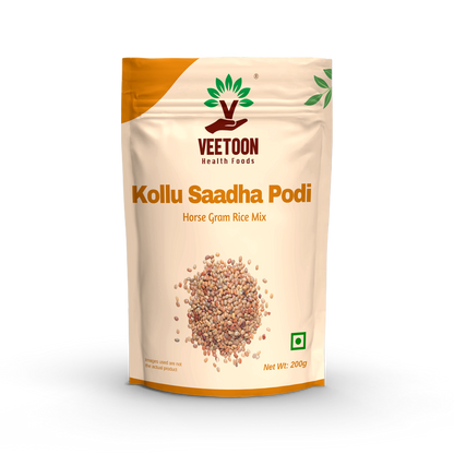 Kollu Rice Mix Powder (Horse Gram Rice Mix)