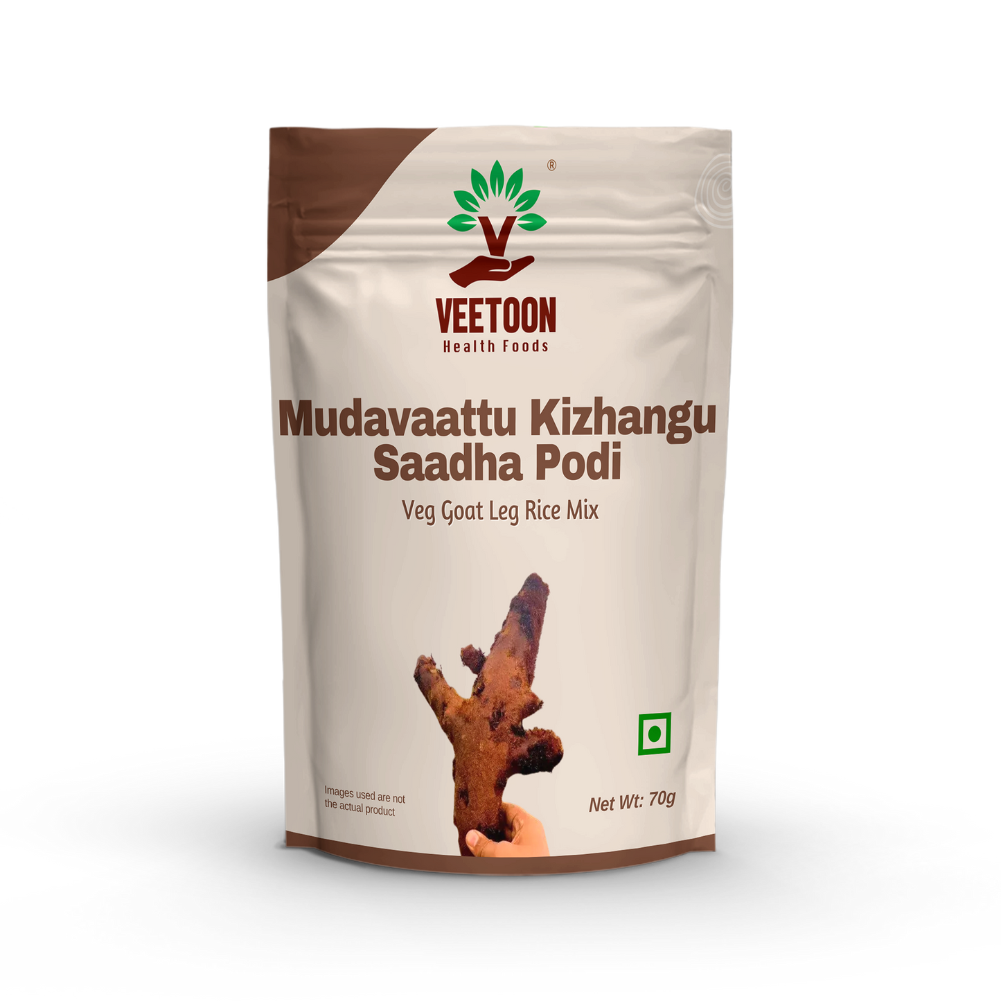 Mudavattu Kizhangu Rice Mix (Arrowroot Rice Mix)