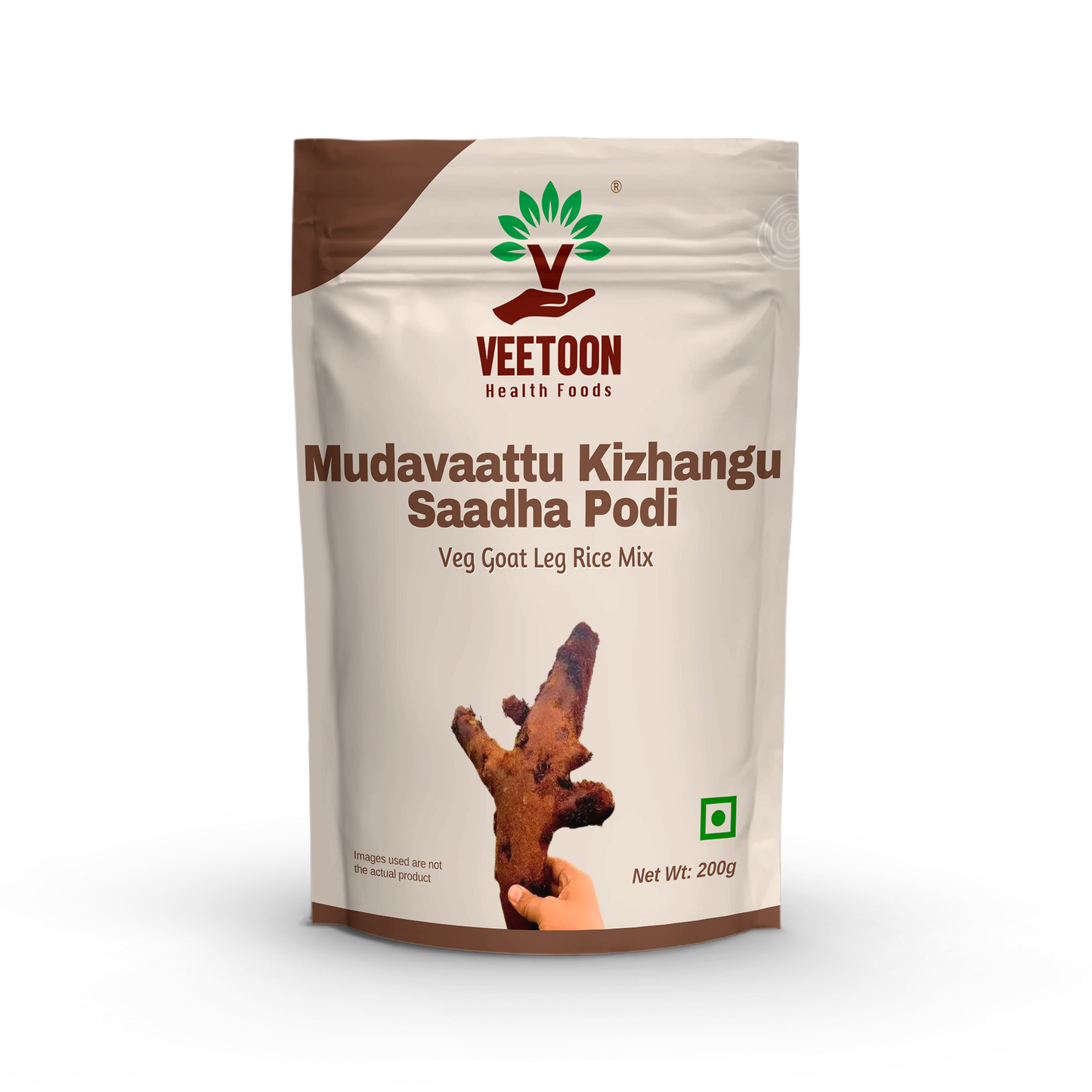 Mudavattu Kizhangu Rice Mix (Arrowroot Rice Mix)