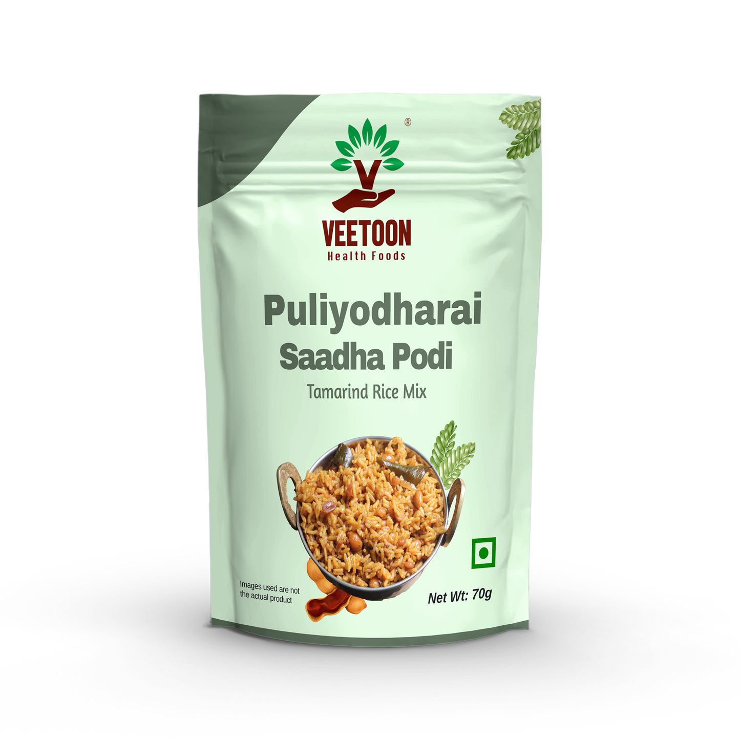 Puliyodharai Mix (Tamarind Rice Mix)