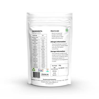 MORINGA LEAF POWDER