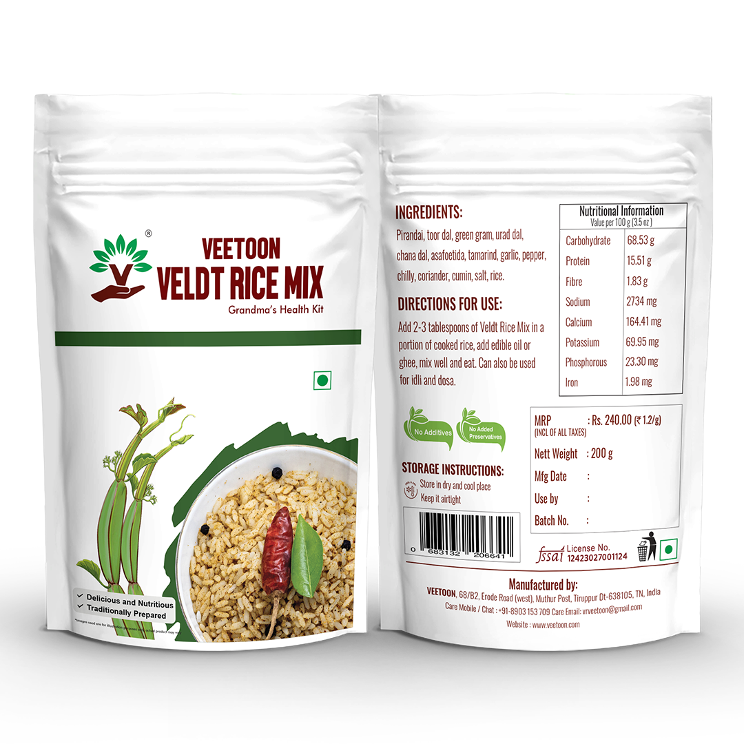 Veldt Rice Mix