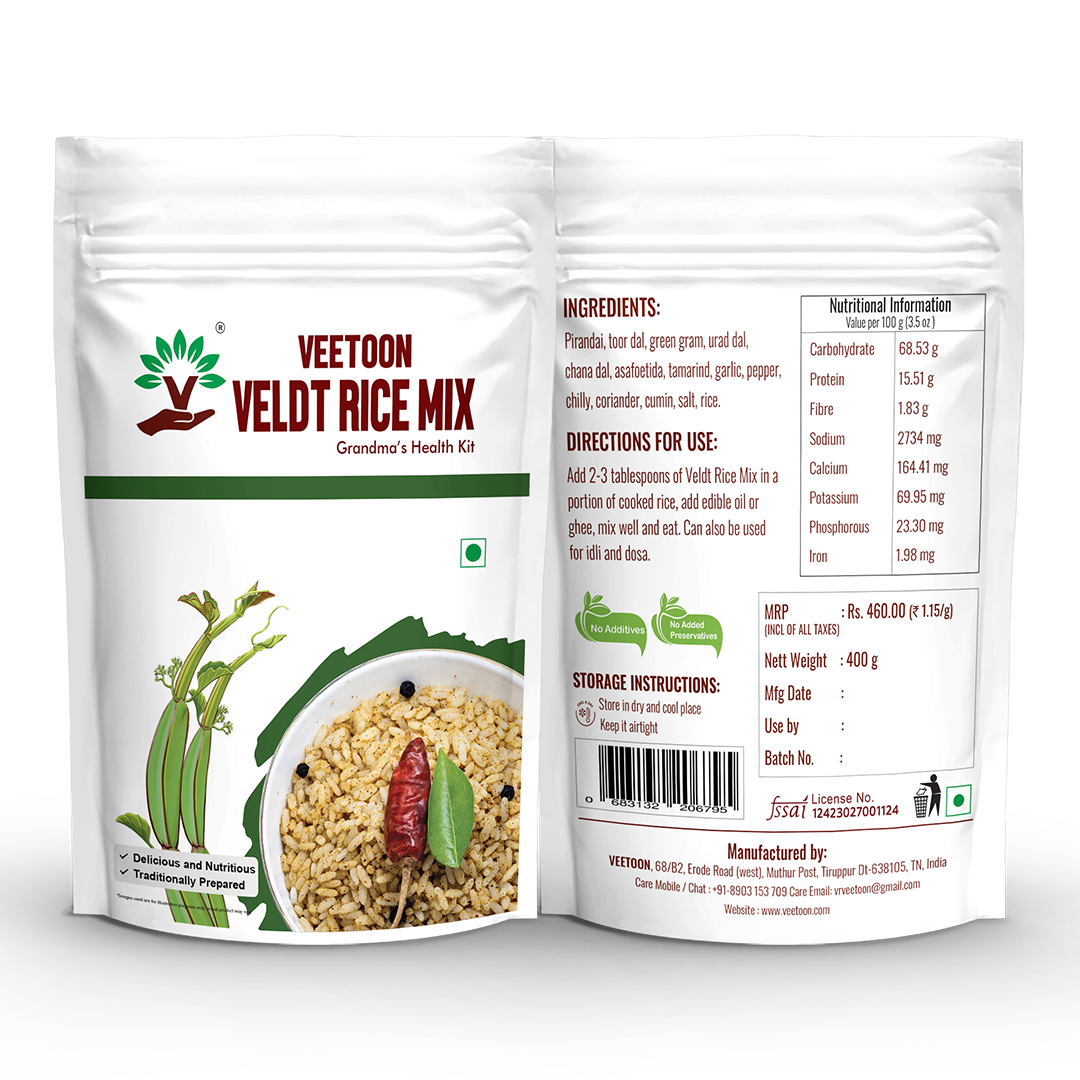 Veldt Rice Mix