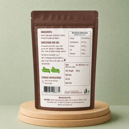 Carrot Malt