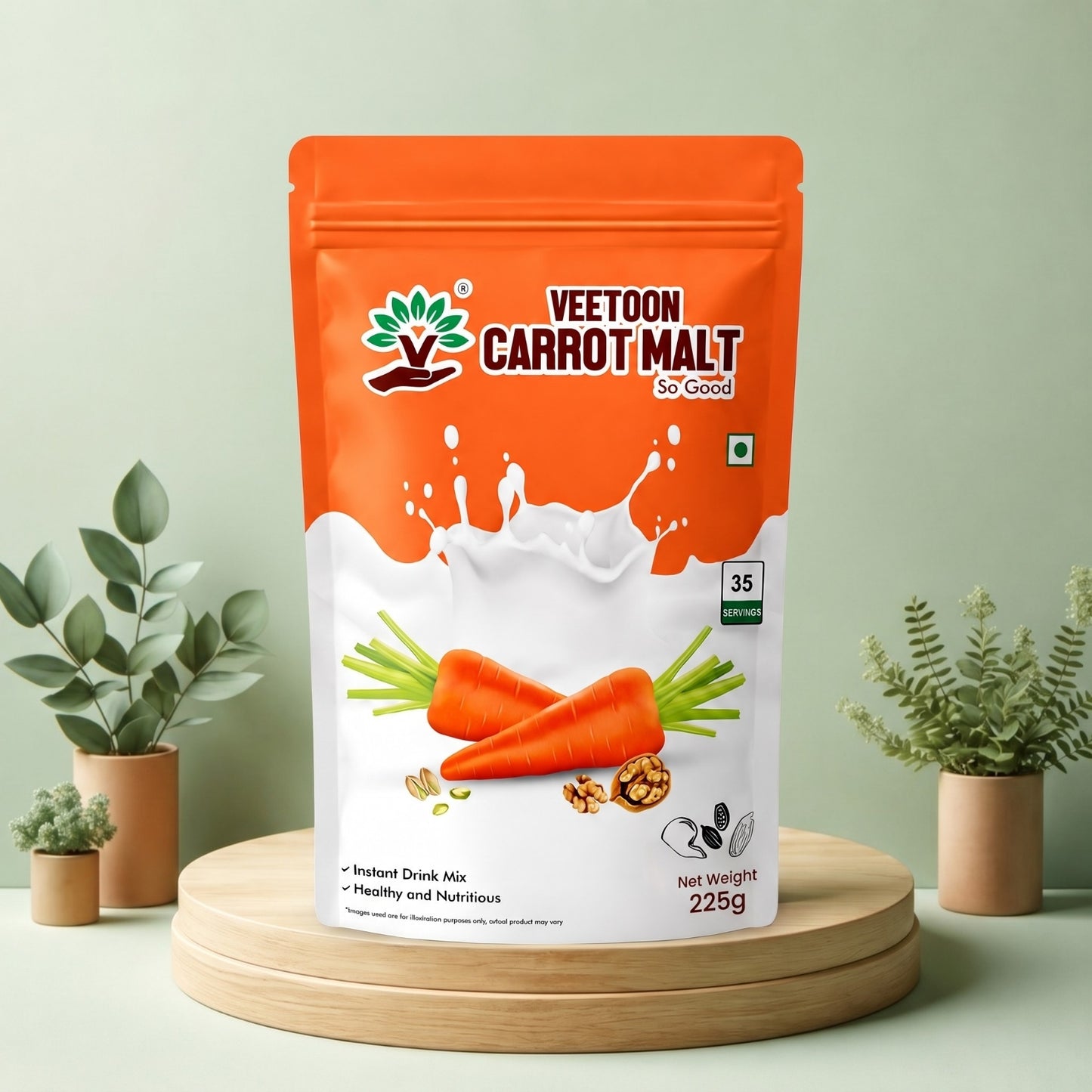 Carrot Malt