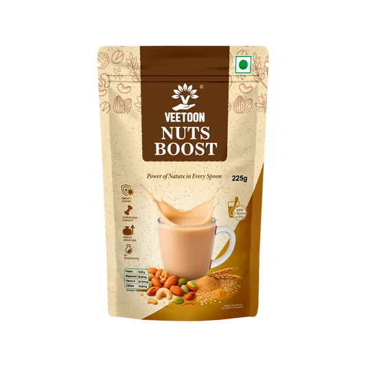 Nuts Boost Drink - Buy Kids Nuts Drink Online | Veetoon