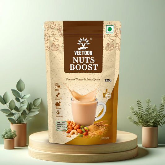 Nuts Boost Drink - Buy Kids Nuts Drink Online | Veetoon