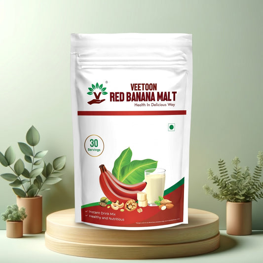 Red Banana Malt - Buy Red Banana Malt Online | Veetoon