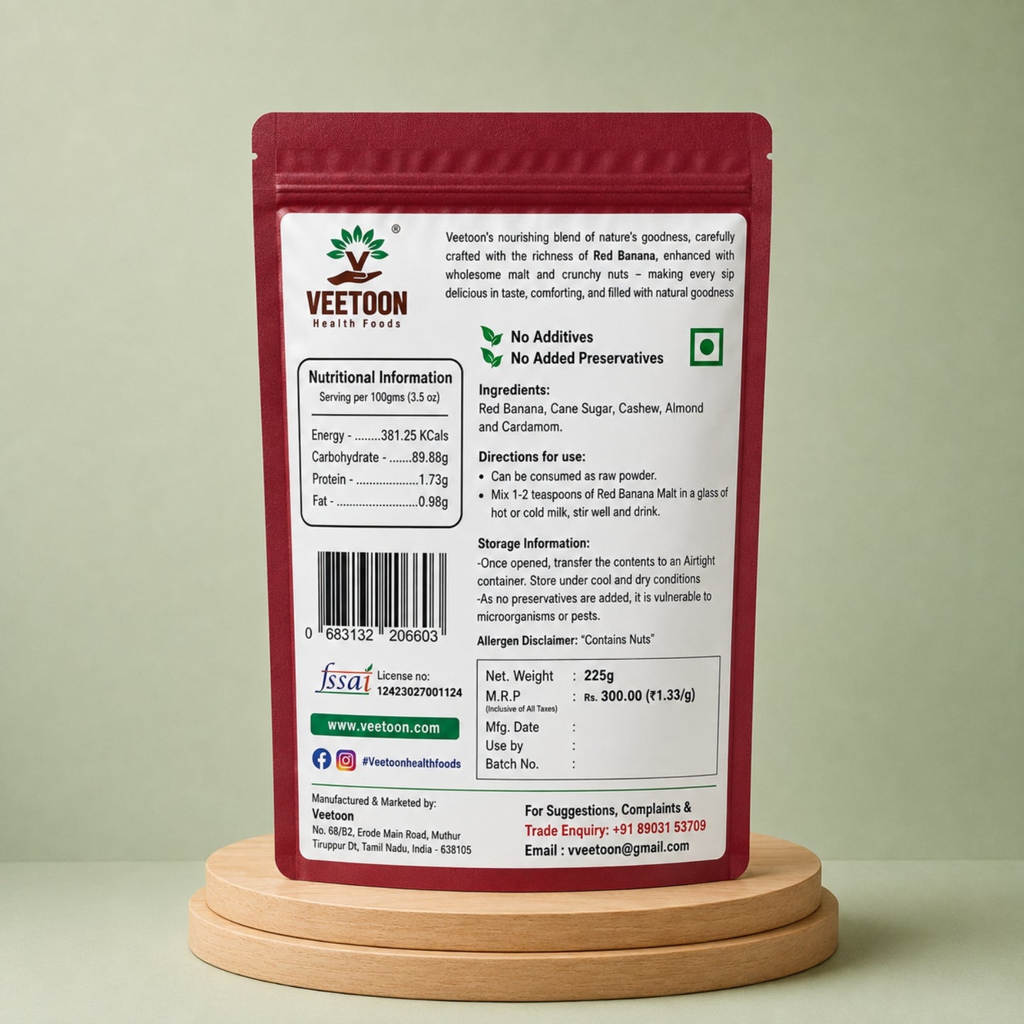 Red Banana Malt