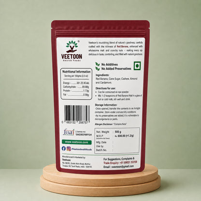 Red Banana Malt