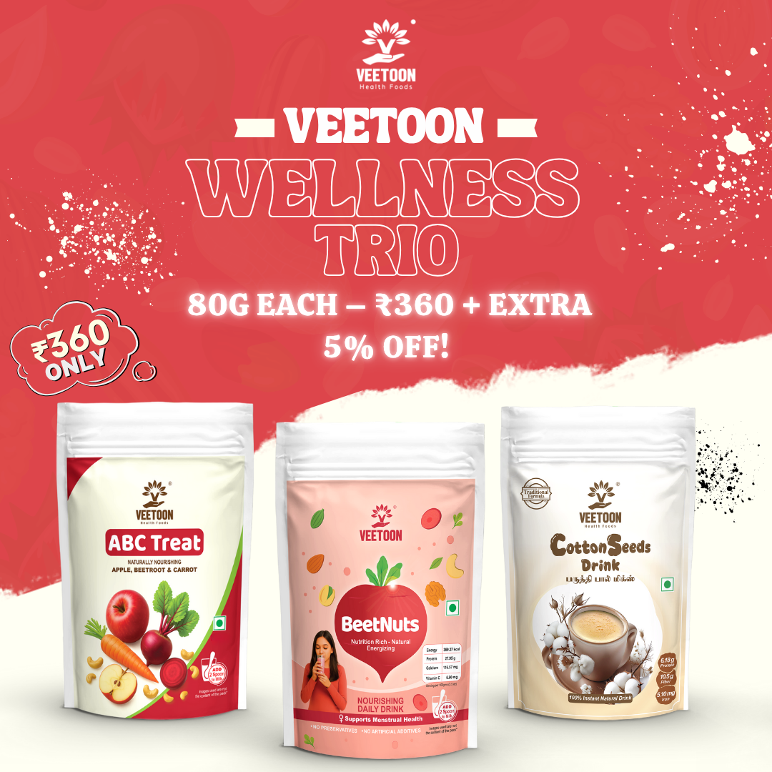 Veetoon Wellness Trio