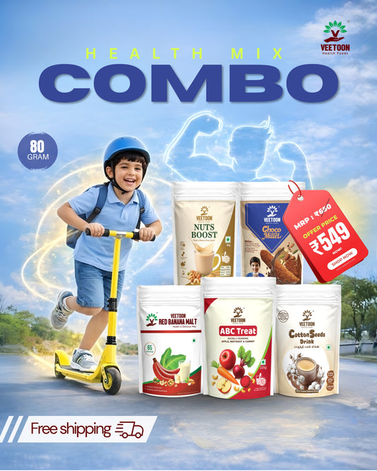 Veetoon Power Health Drink Combo