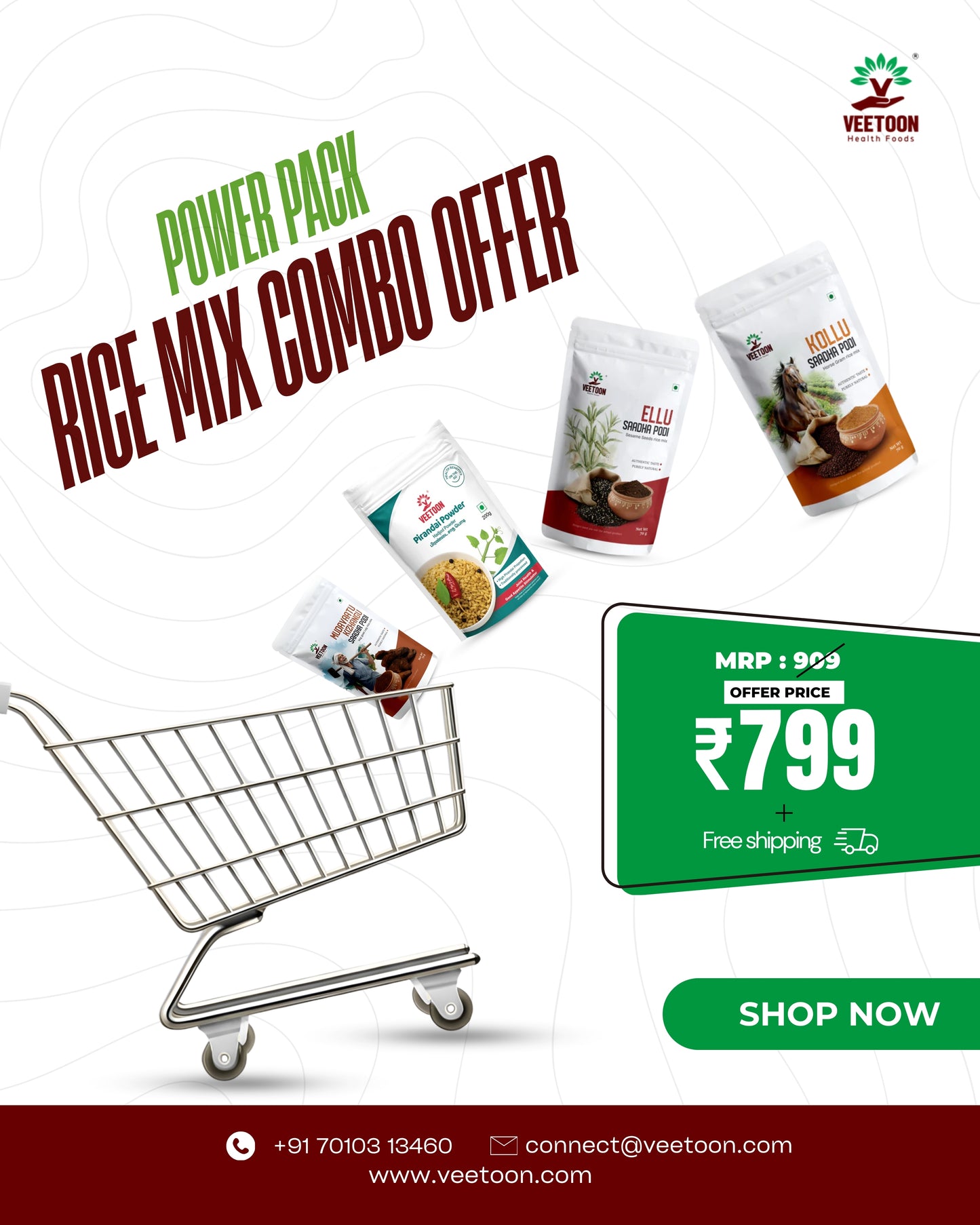 Power Pack Rice Mix Combo