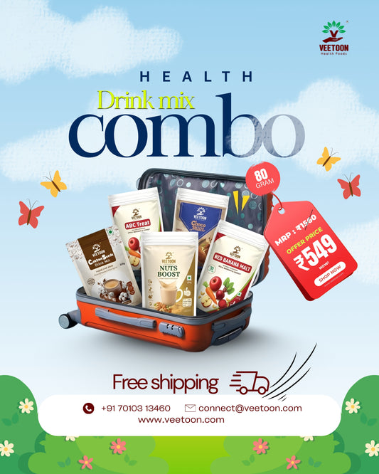 Veetoon Power Health Drink Combo