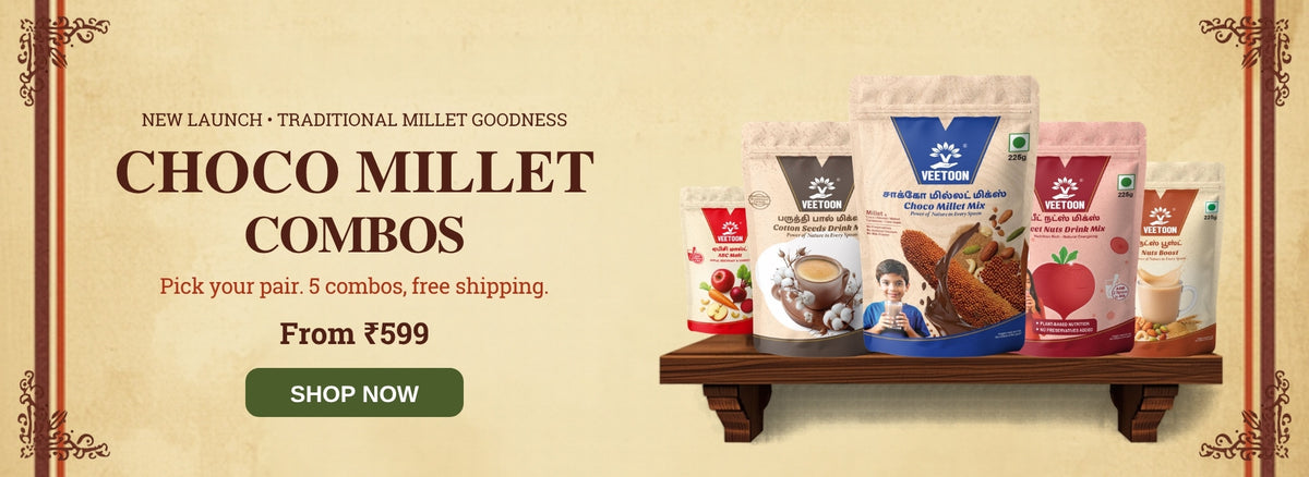 Veetoon Choco Millet Combos