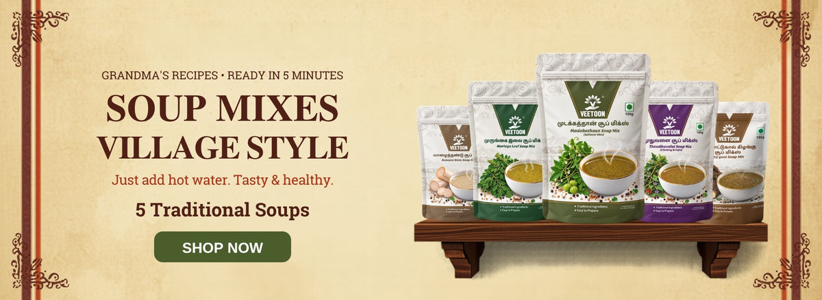 Veetoon Soup Mixes - Village Style, ready in 5 minutes